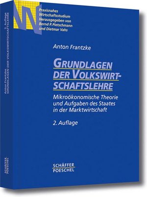 cover image of Grundlagen der Volkswirtschaftslehre